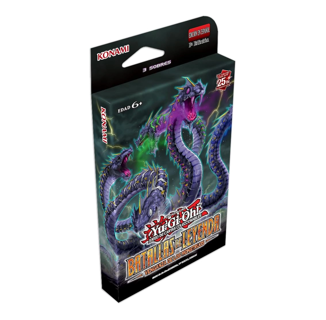 Yu-Gi-Oh! Anime Battles of Legend: Monstrous Revenge - 3pcs