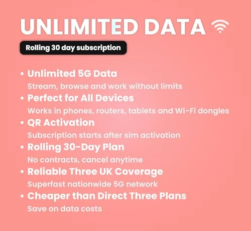 RUT200 - 4G LTE + Rolling 30-Day UK Data Plan