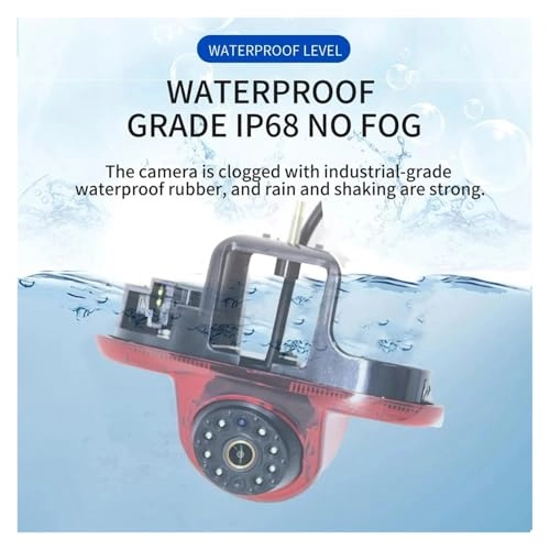 Backup Camera - Night Vision 756 (H) x 504 (V)