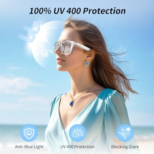 Smart Glasses - Bluetooth Touch Control Voice Control