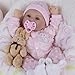 Reborn Baby Doll - 18-Inch Silicone Ages 3+