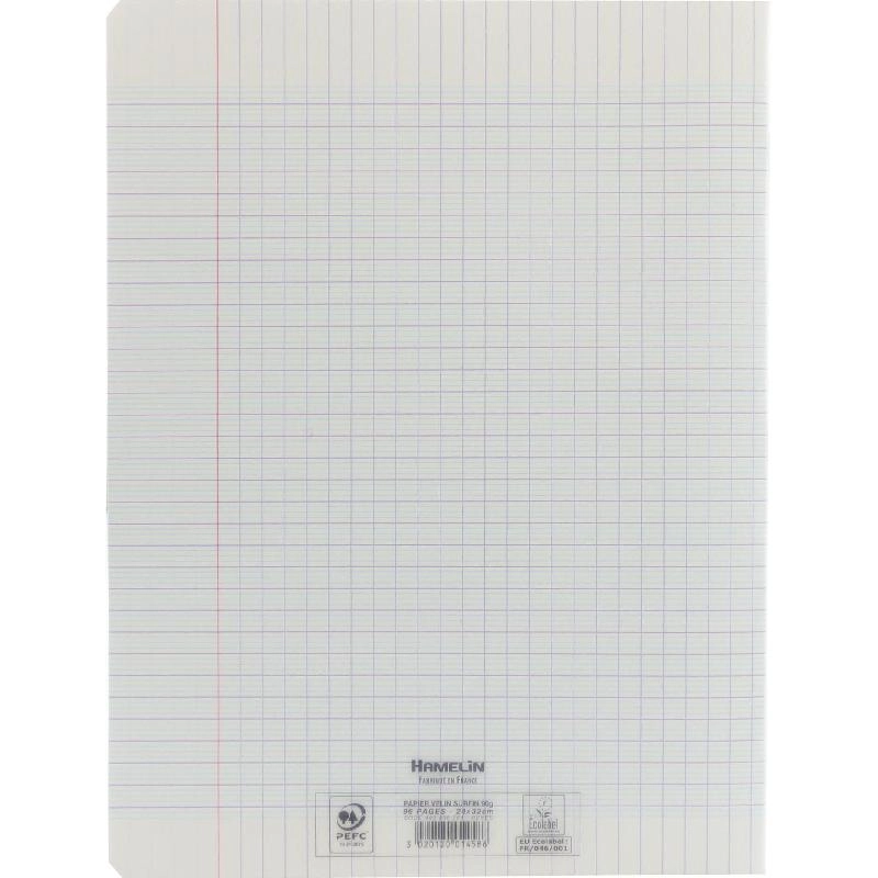 Classique 17 X 22 cm Softcover - Grid 16 Sheets