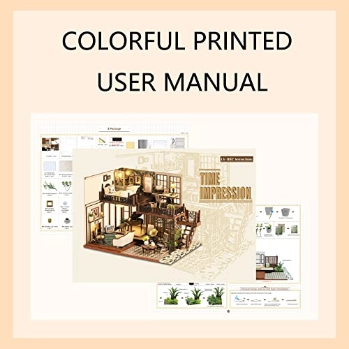 DIY Miniatures Dollhouse Kit - 1:24