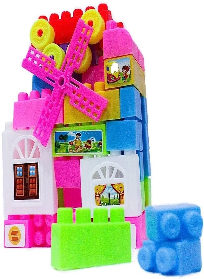 Building Blocks Set - 40+ pcs