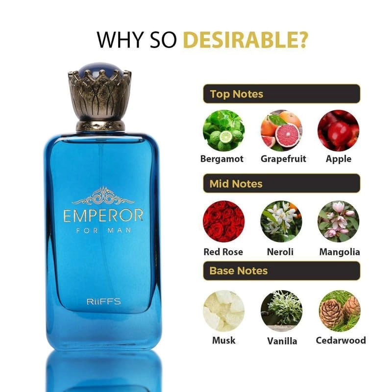 Emperor Eau de Parfum 100ml