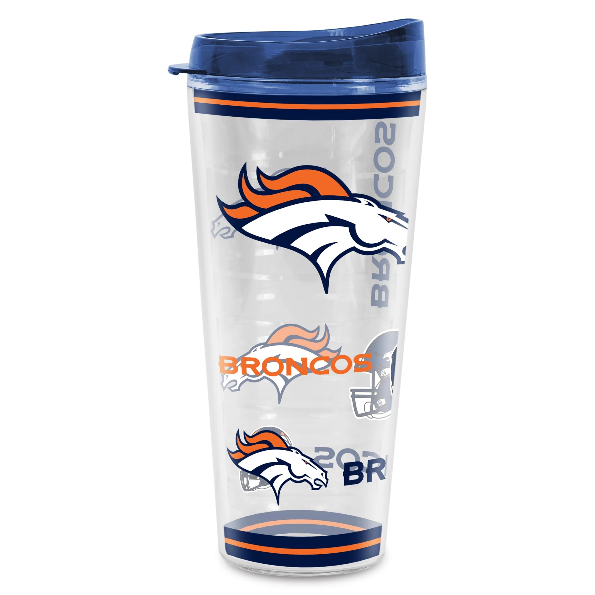 Rico Industries Tritan NFL Football Double Wall Tumbler - 650ml