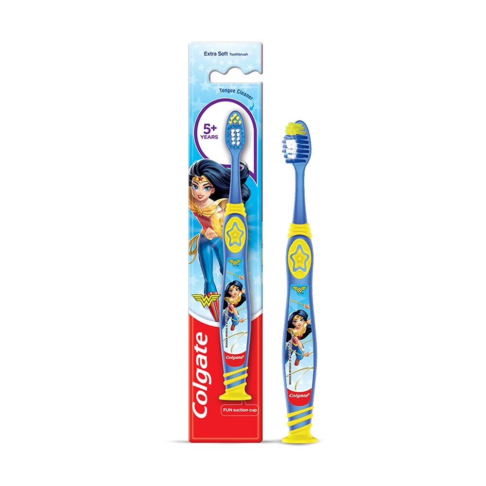 Colgate-Palmolive (India) Ltd Kids Wonder Woman Toothbrush - Extra Soft
