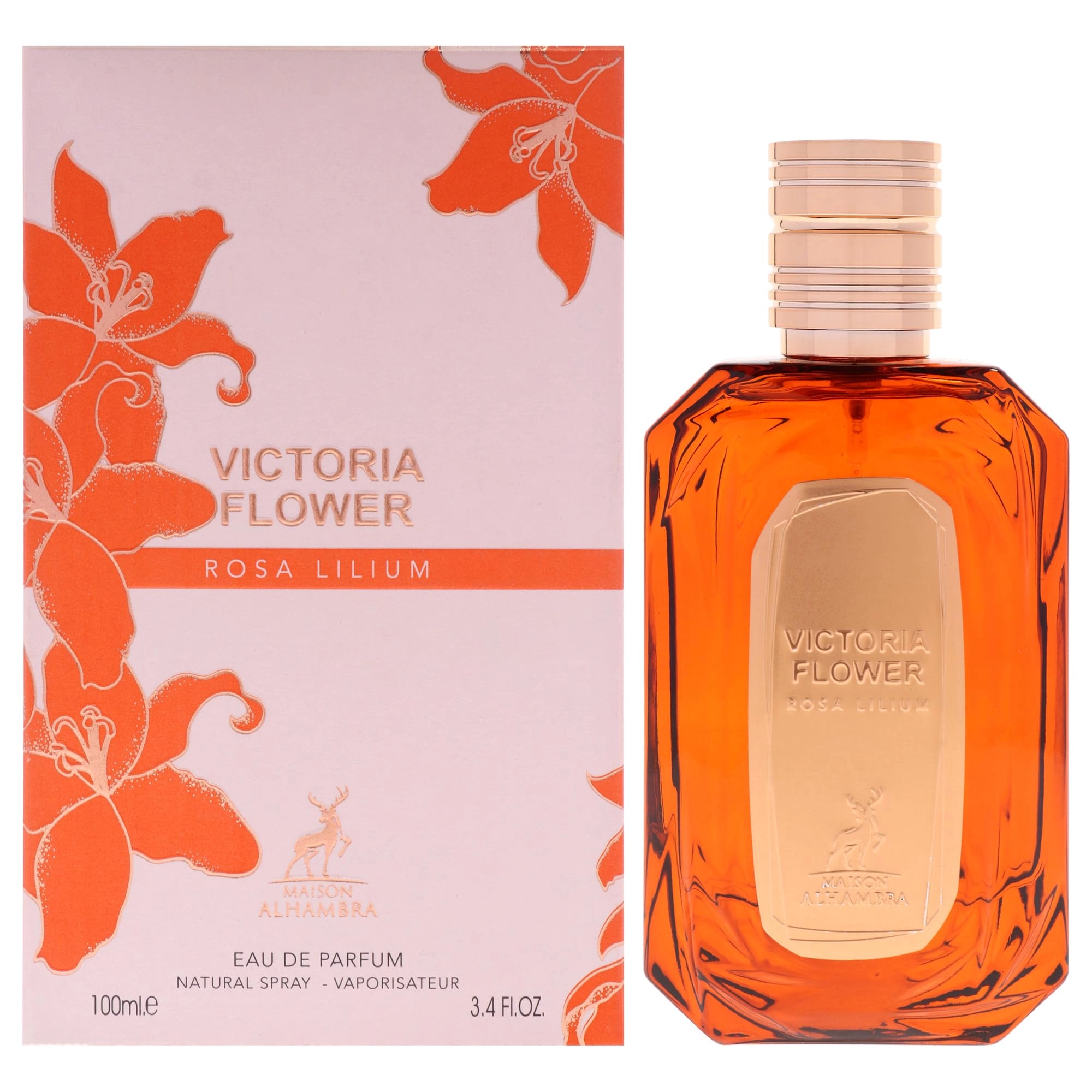 Victoria Flower Eau de Parfum 100ml