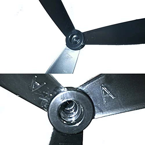 H109S - 2 Pcs CW + 2pcs CCW Triangle Propeller Blades