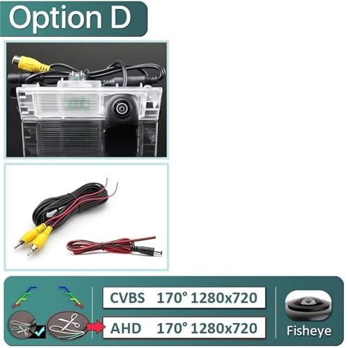 Special Vehicle Rear View Camera - Night vision 1920x1080P