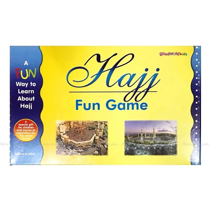 Hilalful Hajj Fun Game