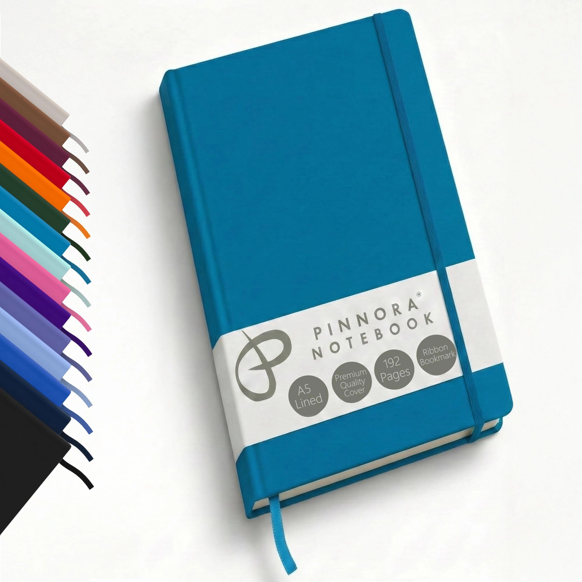 Everyday Journal Notebook A5 Hardcover - Lined 192 Pages