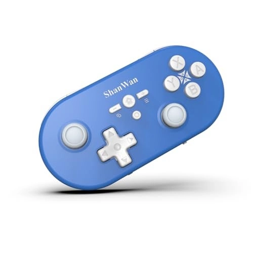 ShanWan Wireless Bluetooth Controller - Switch/Switch 2 Steam Deck PC Android iPhone iPad macOS