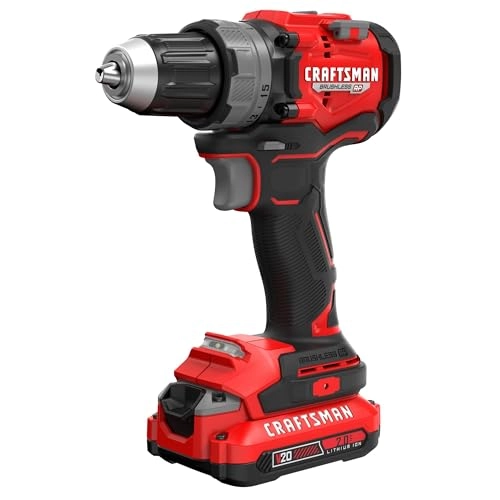 CMCD725D2 - 1/2 in. Drill/Driver 2Ah batteries