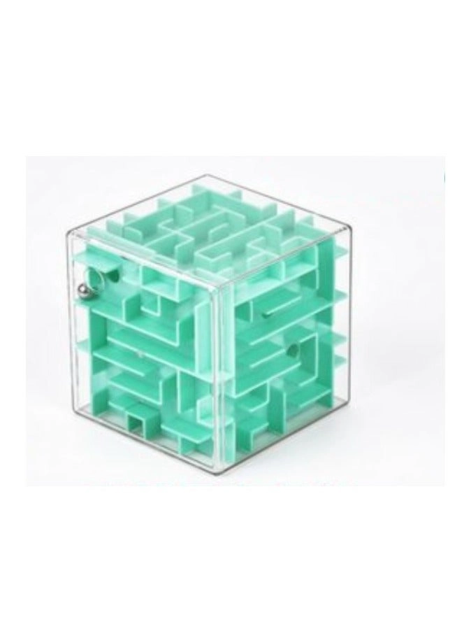 Generic Cube Maze 3D Puzzle (3574006004009)