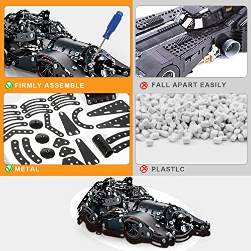 Batman Model Car - 332 pcs