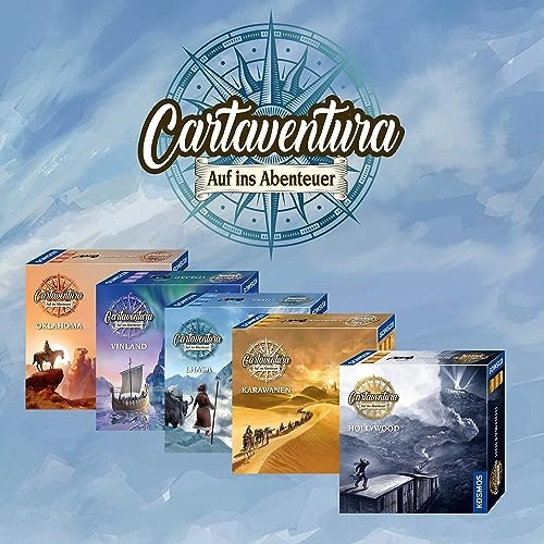 Cartaventura: Hollywood - Card Game (German)