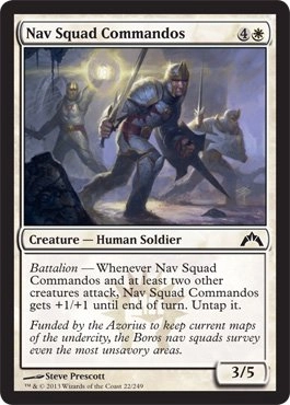 Magic: the Gathering Nav Squad Commandos 22