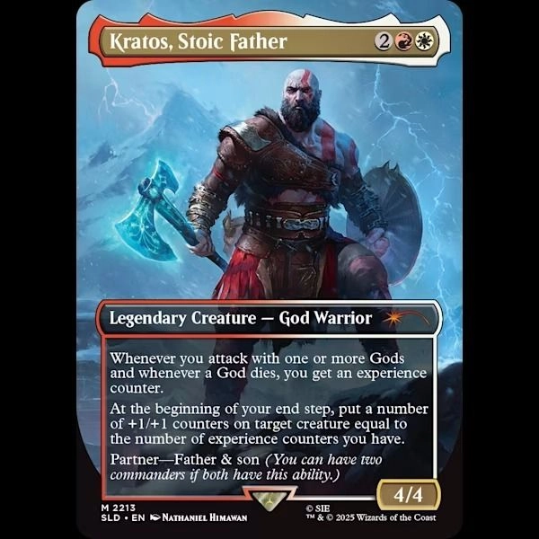 Secret Lair x God of War: Norse