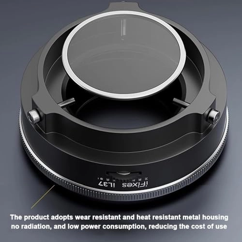 Ring Light Illuminator - 96 LED Polarized Adjustable Brightness