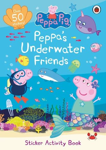 Peppa'S Underwater Friends Activity Sticker Book