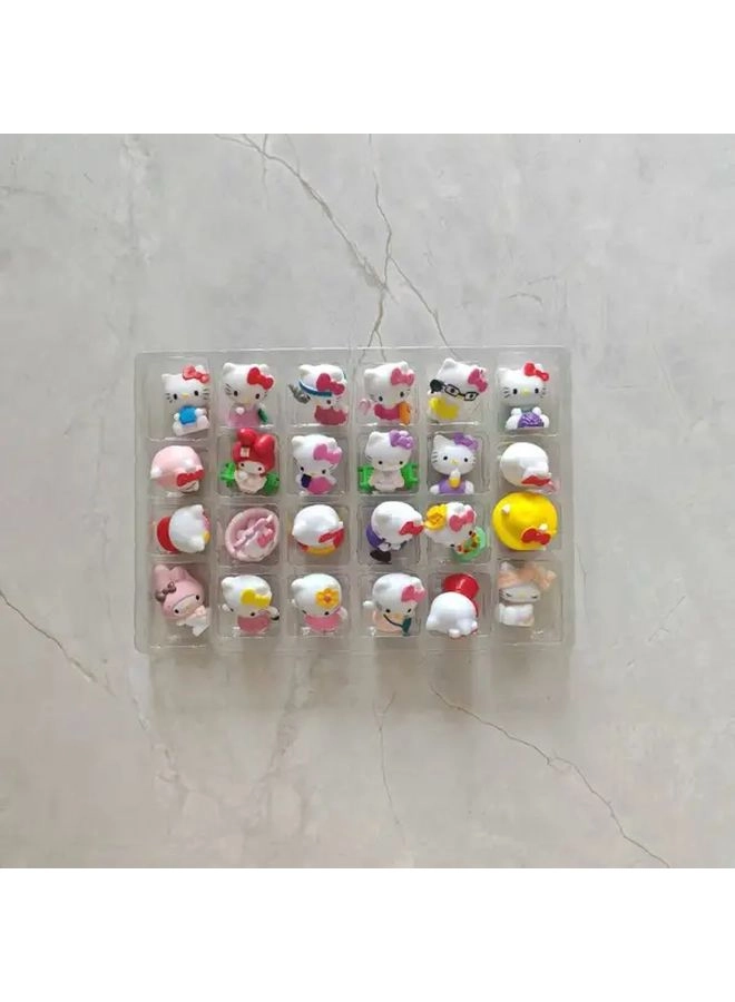 Generic Hello Kitty - KT Series - Chibi-style PVC Random Color Variant