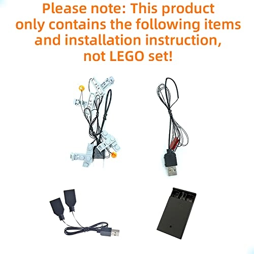 LED Light Kit - The Mighty Bowser 71411
