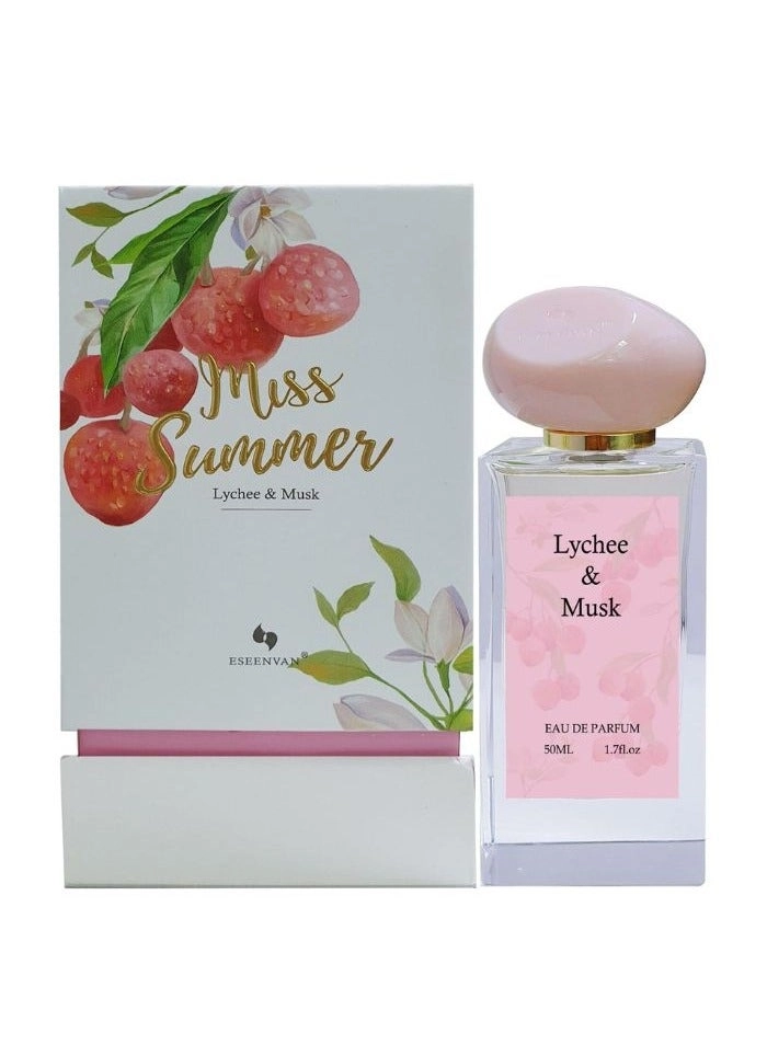 Miss Summer - Lychee & Musk Eau de Parfum 50 ml