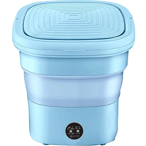 Folding laundry bucket B09MLFL6LR