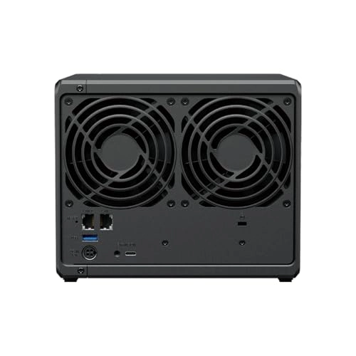 DS925+ + NAS hard drive + External SSD 4-Bay 48TB - External 512GB SSD