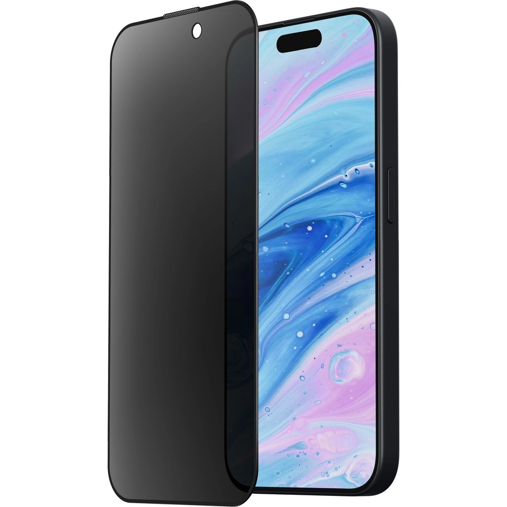 LAUT Prime Gls Edge For iPhone 16 - Privacy Tempered Glass