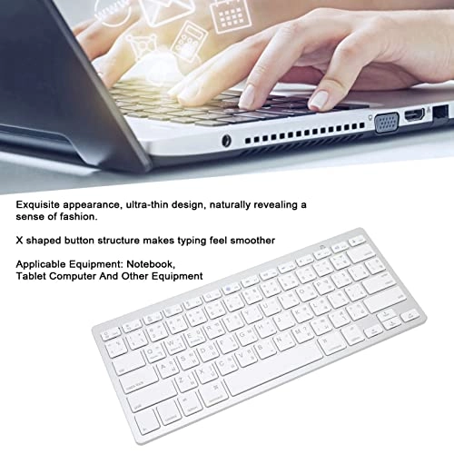 Wireless Keyboard - EN/TH Wireless