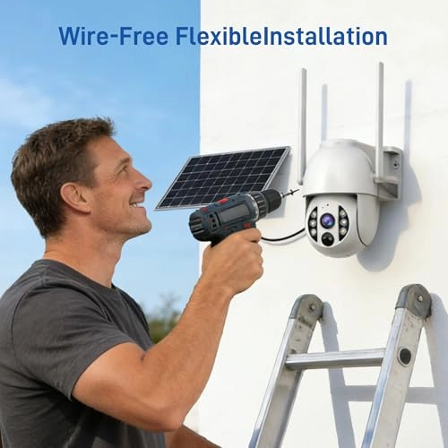 360 Auto Tracking Security Camera 1080p