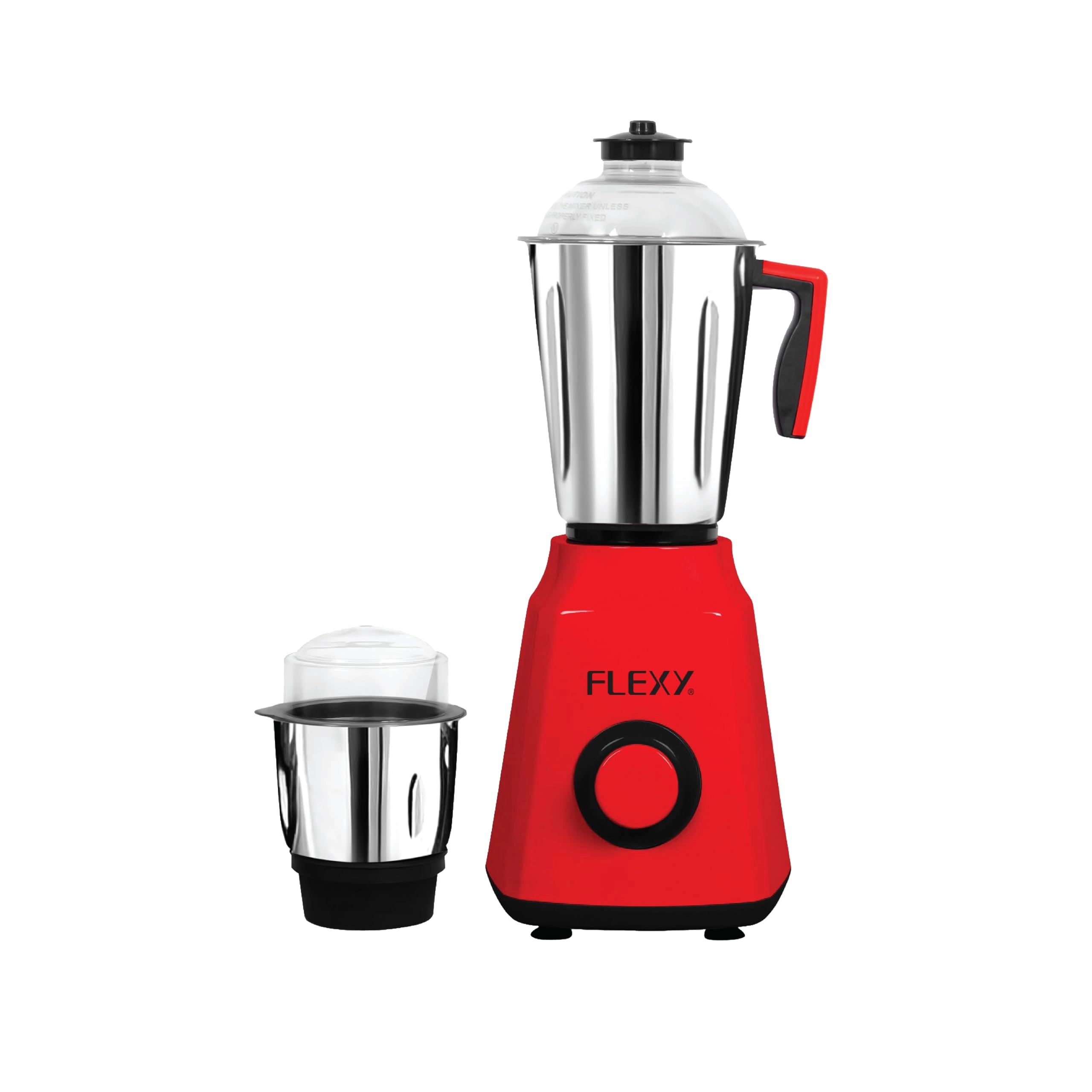 Flexy FMG555CR - 2-IN-1 Mixer Grinder Blender Overload Protector