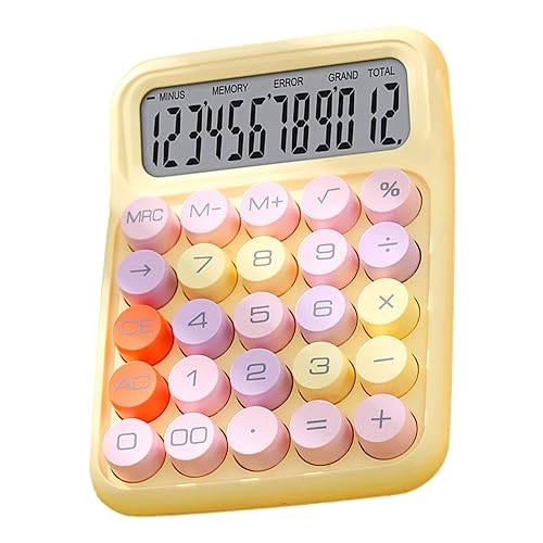 Colorful Calculator Mechanical Keyboard