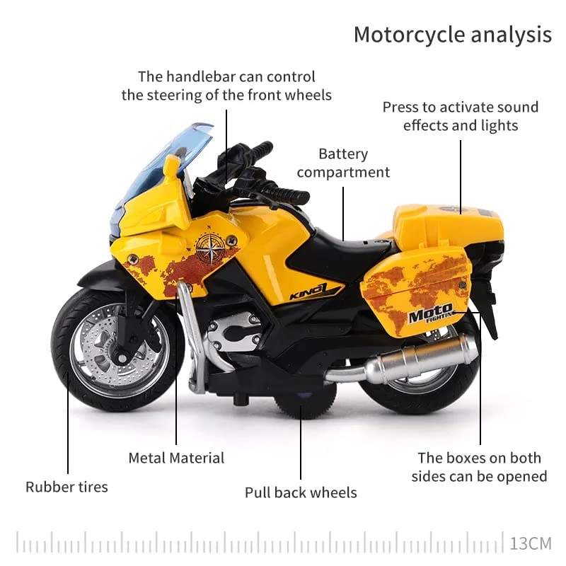 Diecast Motorcycle - 1:12