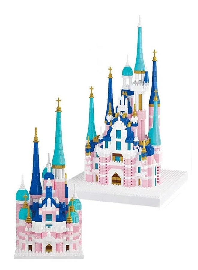Cartoon Fantasy Castle - 1300+ pcs