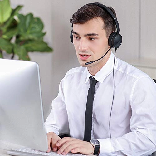 H360D-3.5 Wired Headset