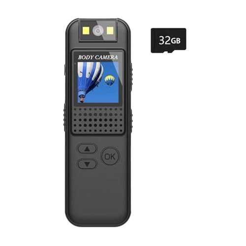 Mini Pocket Camera - 1080P 30FPS