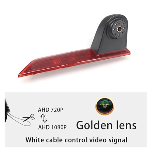 Tailgate Handle Backup Reverse Camera - Night vision RCA 1920*1080