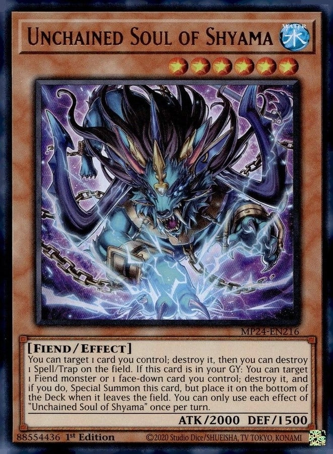Yu-Gi-Oh! Unchained Soul of Shyama - MP24-EN216
