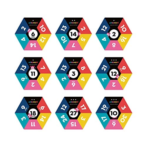 Adsumudi Math Game - 9 years and up 52 pieces
