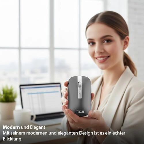 IWM-531RY Mouse - Bluetooth