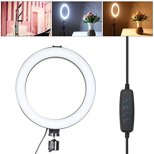 Video Ring Lamp