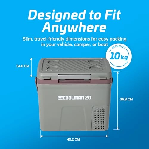20 Recreational Series CCP20R - 19.3 Liters