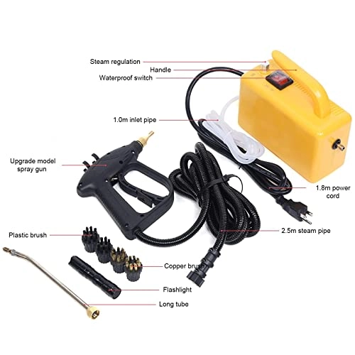 Steam Cleaner - 3.0 Bar 1 Liter