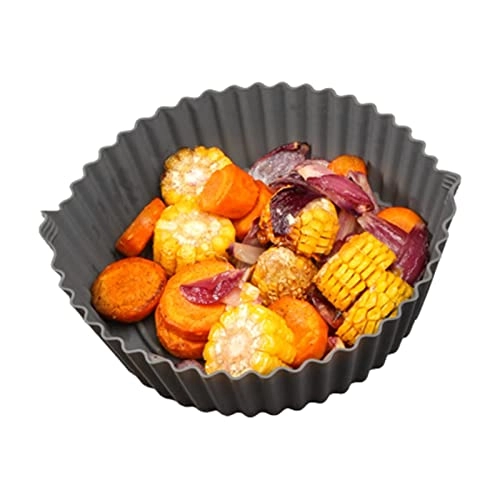 Air Fryer Silicone Pot - food-grade silicone 2 PCS