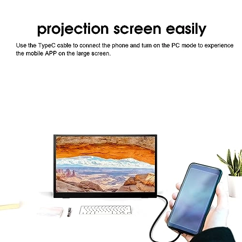 Portable Display - GOWENICuw69o1x7mv 15.6inch 1920x1080