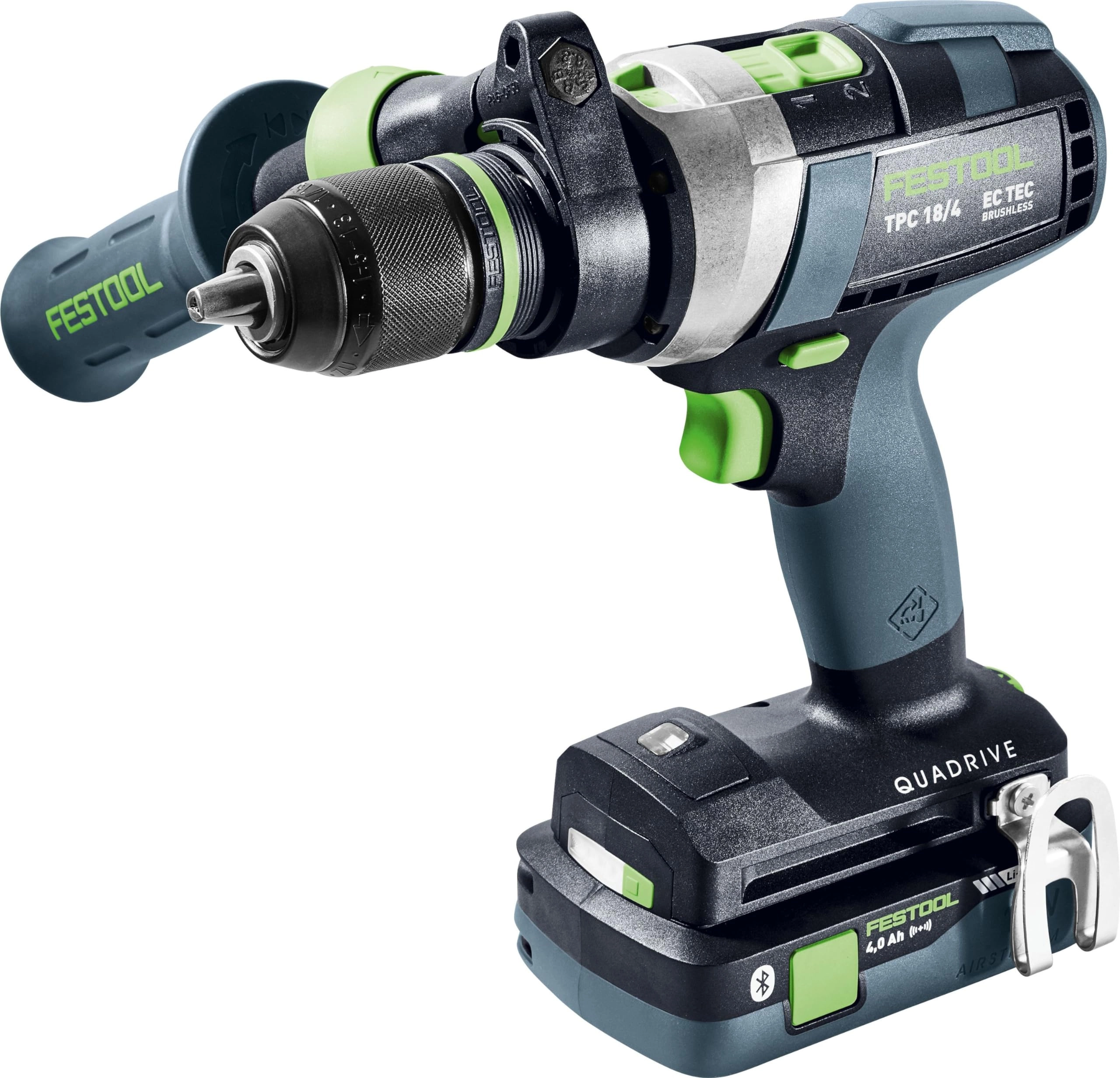 Festool TPC 18/4 - Brushless Cordless 50 Nm