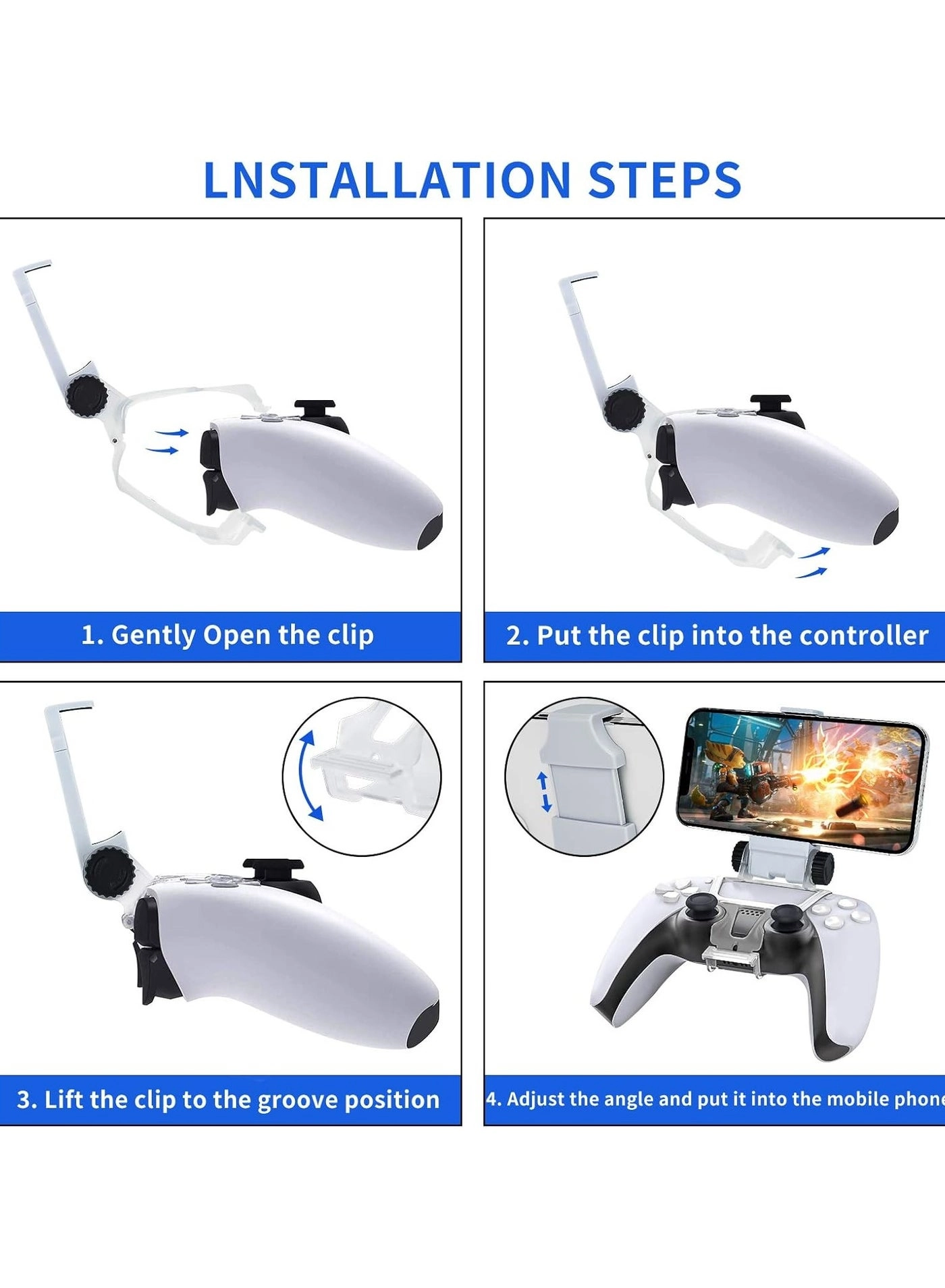 DualSense Wireless Controller Mount - PS5
